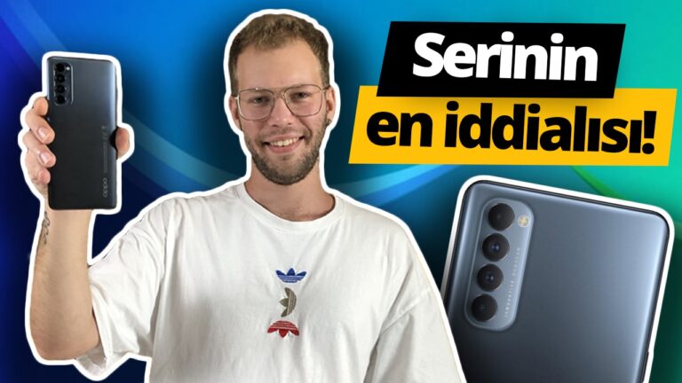Oppo Reno4 Pro inceleme ve özellikleri!