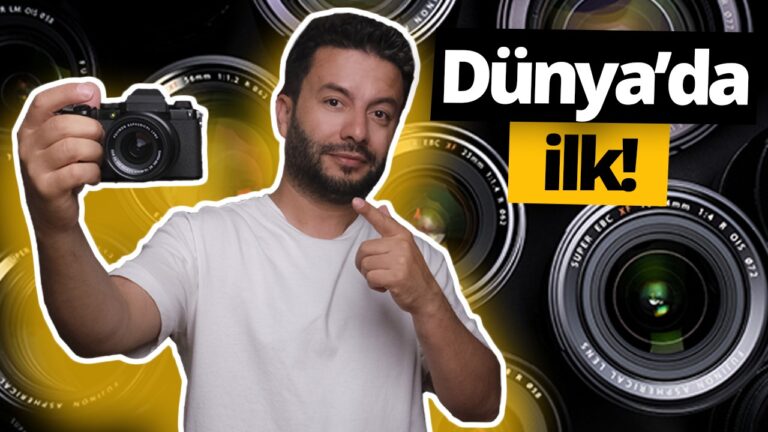 Ortalığı dağıtacak Fuji X-S10 inceleme! (Dünyada ilk)