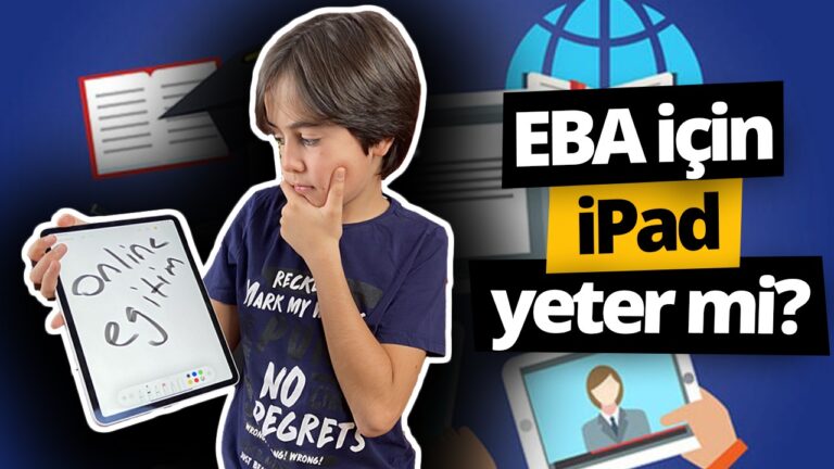EBA ve tablet tavsiyeleri