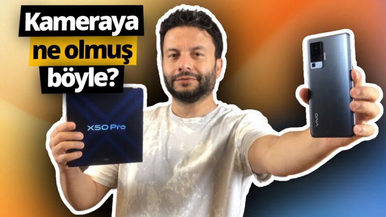 Vivo X50 Pro elimizde! Türkiye’de ilk…