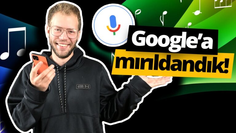 google asistan, hum to search