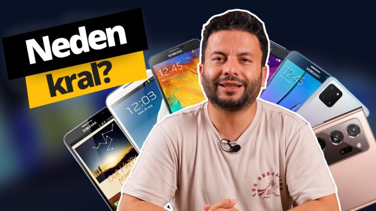 samsung galaxy note serisi