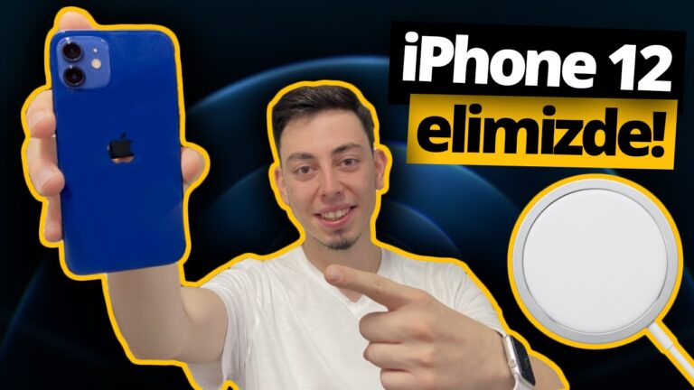 Beklenen telefon iPhone 12 elimizde!