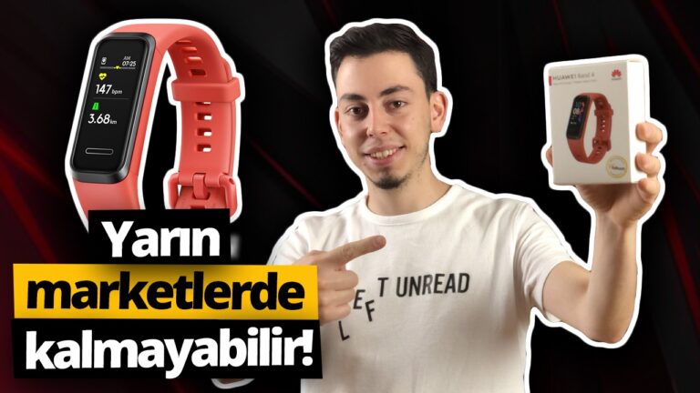 A101’de satılacak Huawei Band 4 özellikleri neler?