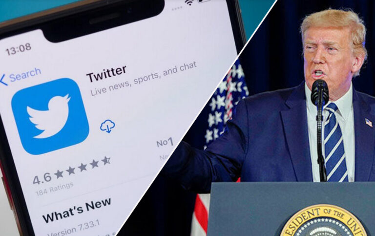 trump twitter, trump twitter engeli, trump koronavirüs