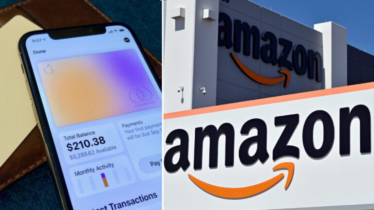 Amazon için Apple Card kullanımında hata