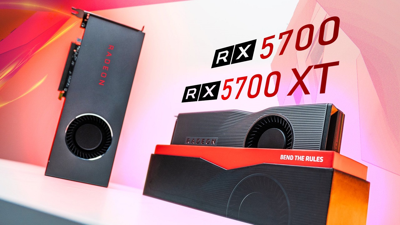 AMD Radeon RX 5700 serisi