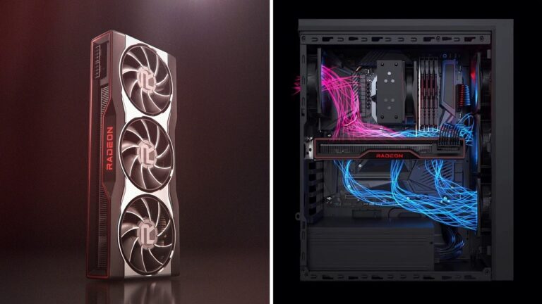 AMD, RX 6000 serisinin oyun performansını paylaştı!