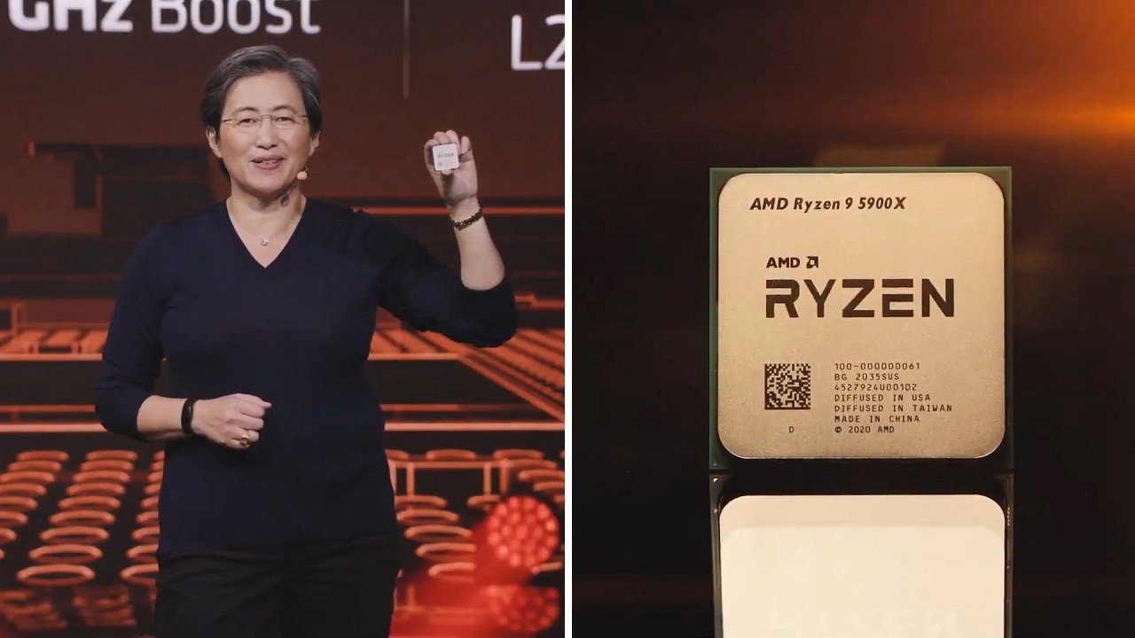 AMD Ryzen 9 5950X ve 5900X tanıtıldı! İşte özellikleri