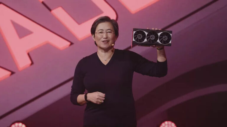 AMD tarafından RTX 3000 serisine rakip geldi!