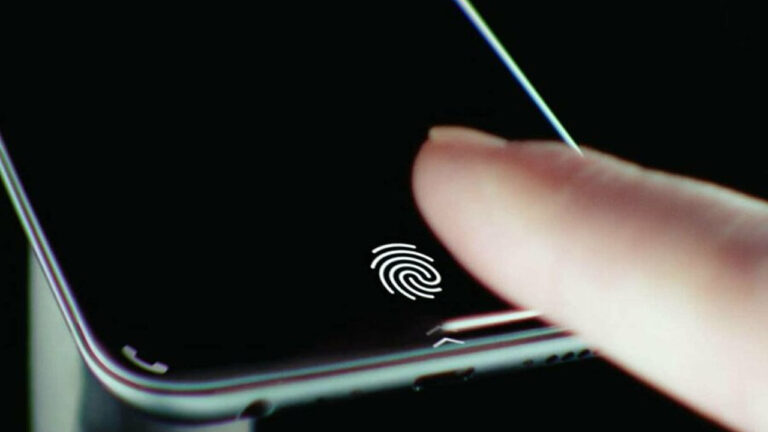 Apple ekran altı Touch ID üzerinde çalışıyor!