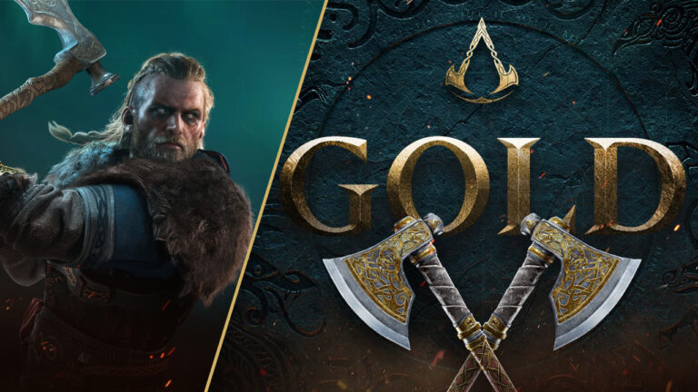 Assassin’s Creed Valhalla, Gold oldu!