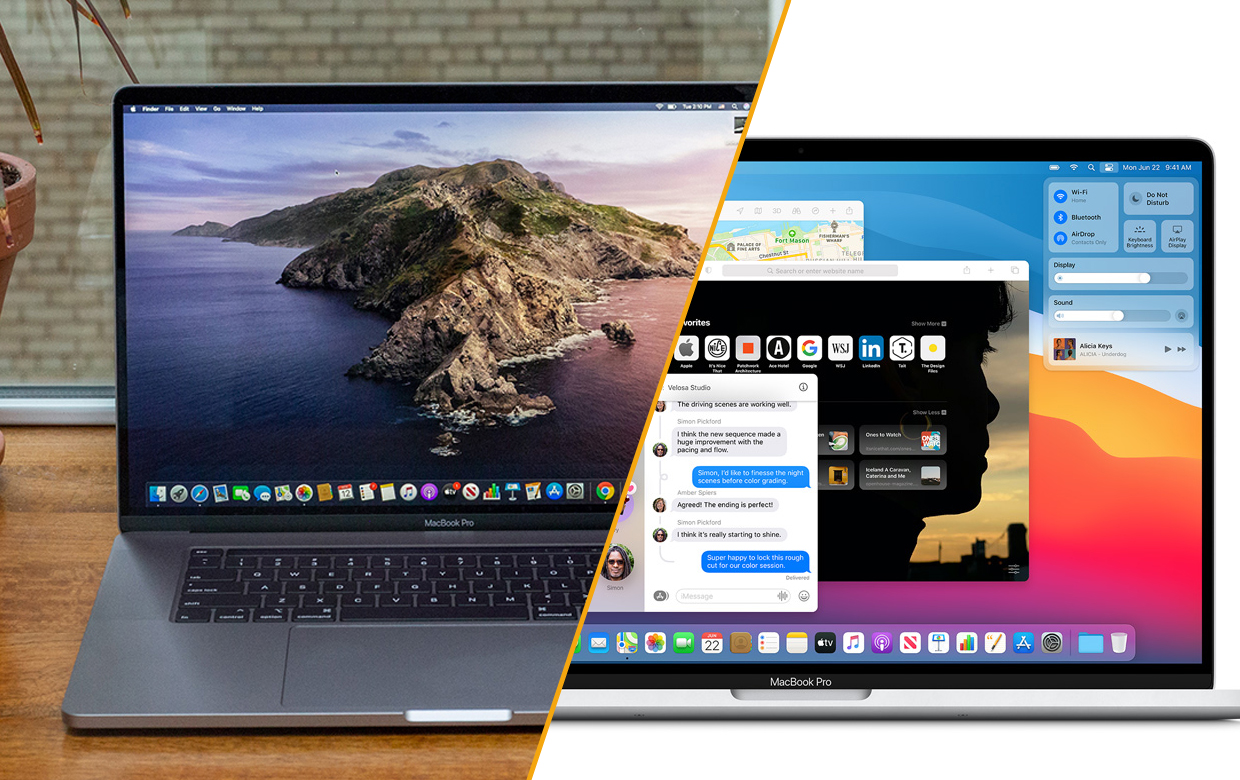 macos big sur 11.0.1, apple silicon işlemcili Mac, apple silicon işlemcili macbook, apple silicon
