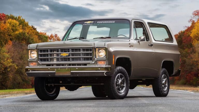 Chevrolet klasik otomobilleri elektrikliye çevirecek!