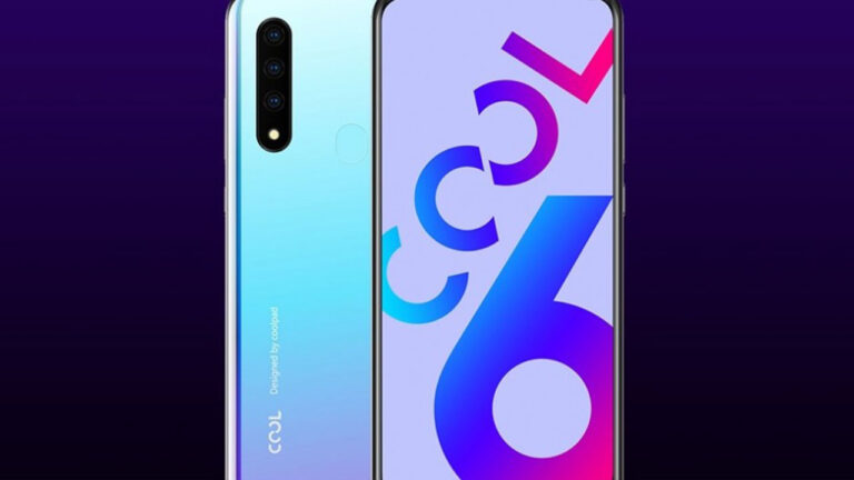 Çinli şirket Coolpad, yeni Cool 6 modelini duyurdu!