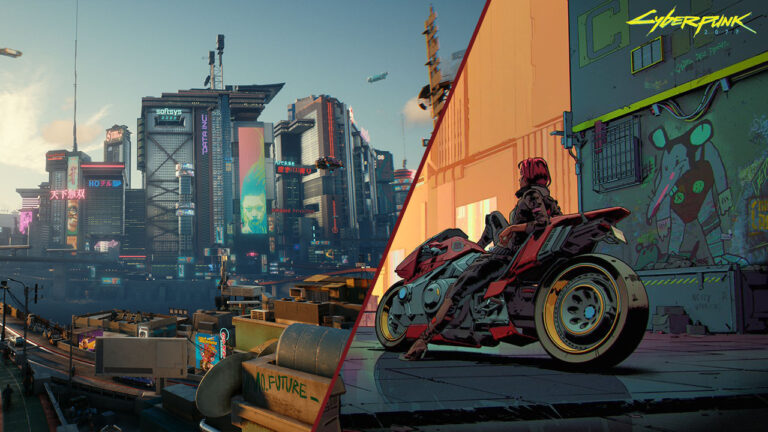 Cyberpunk 2077 haritası sızdırıldı!