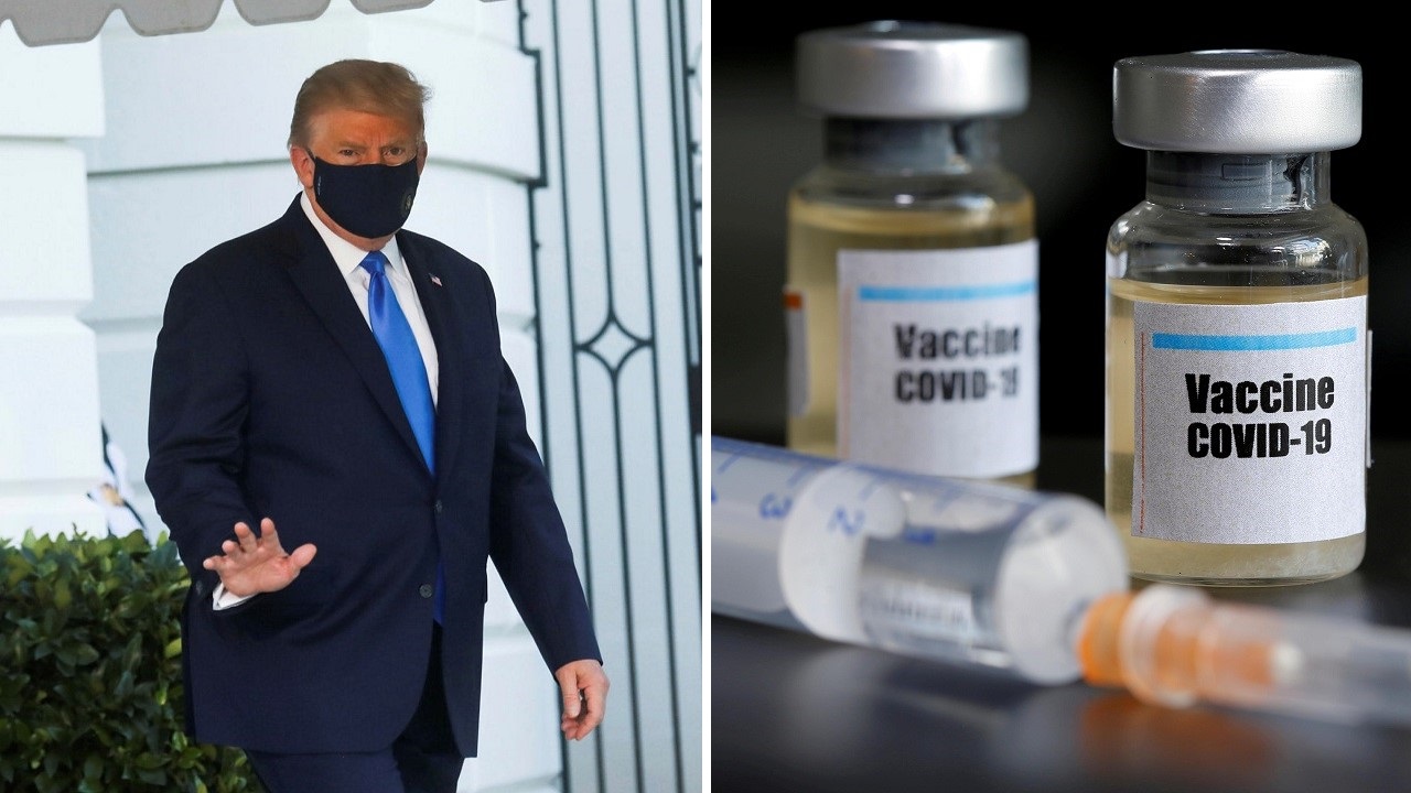 Donald Trump koronavirüs tedavisi