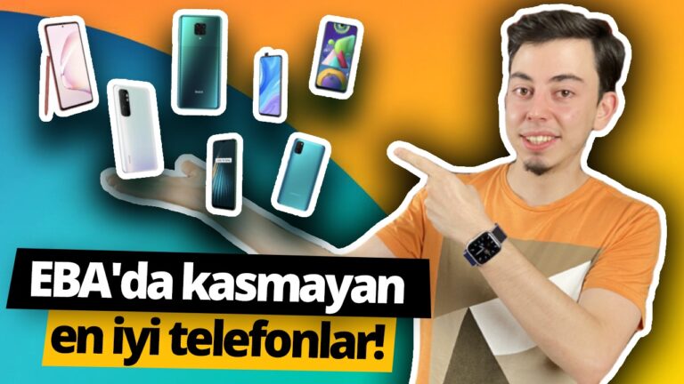 EBA’da kasmayan alınabilecek en iyi telefonlar!