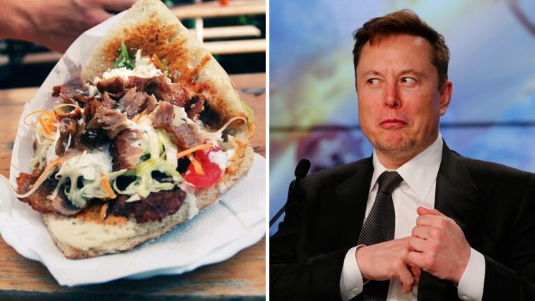 Elon Musk döner kebap cevabı ile şaşırttı!