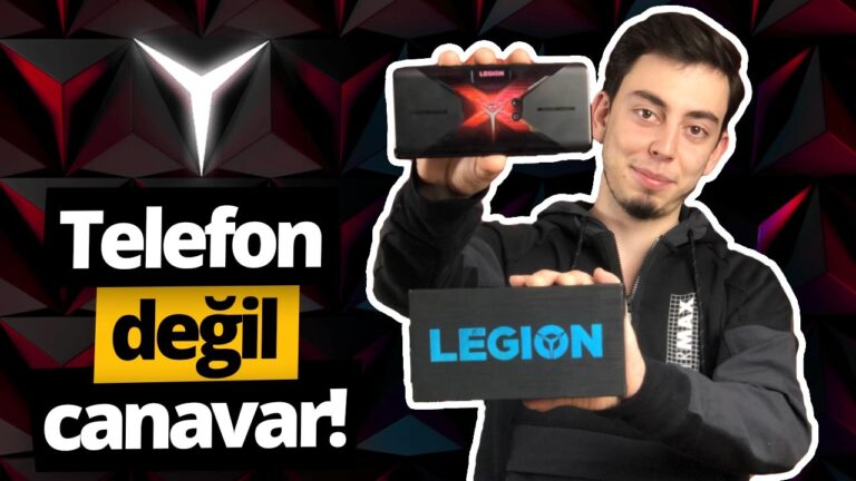 En efsane telefon bu! Lenovo Legion Pro inceleme