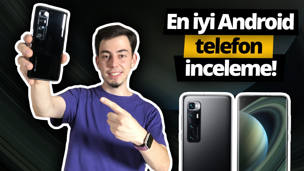 En iyi Android Xiaomi Mi 10 Ultra inceleme!