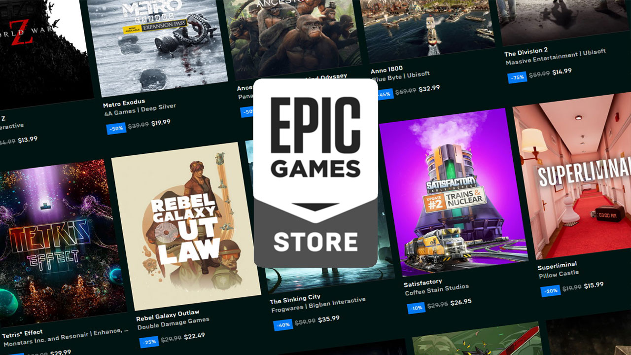 Epic Games’te uygun fiyatlı oyunlar