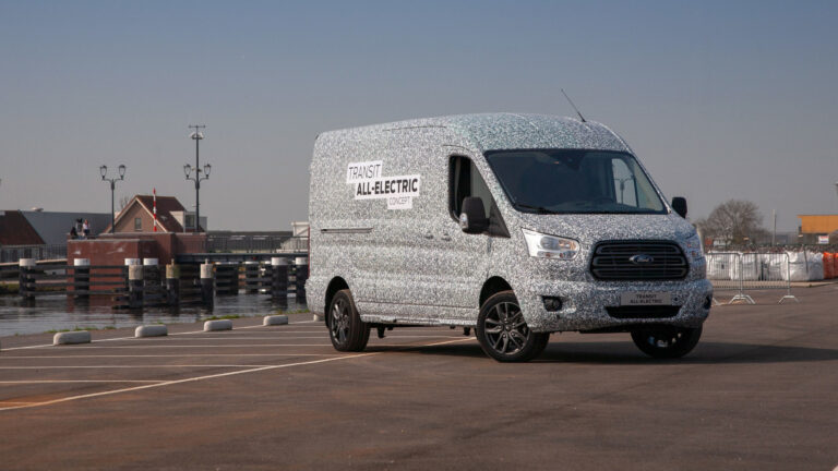 Ford E-Transit tanıtım tarihi açıklandı
