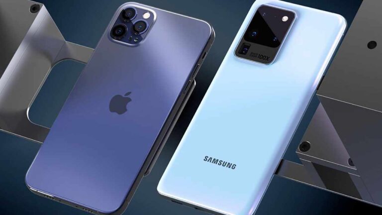 Galaxy S21 ekranı iPhone 12 gibi olabilir!