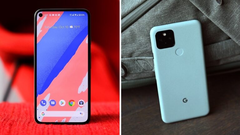 Google Pixel 5 ekran sorunu ile gündeme geldi