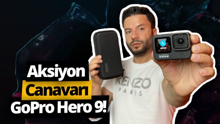 GoPro Hero 9 Black elimizde!