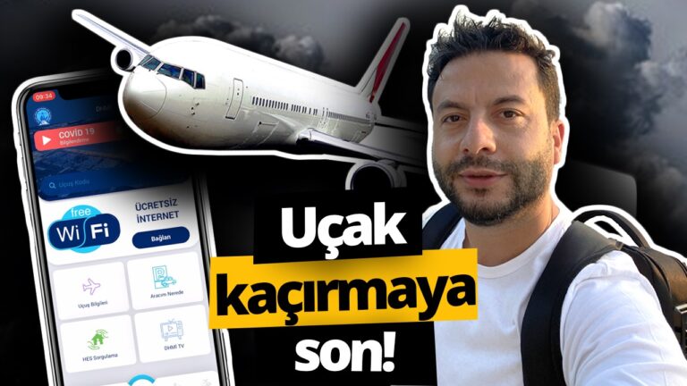 Havalimanında uçak kaçırmayı engelleyen uygulama!