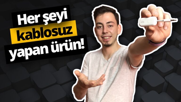 Her şeyi kablosuz yapan ürün inceleme!