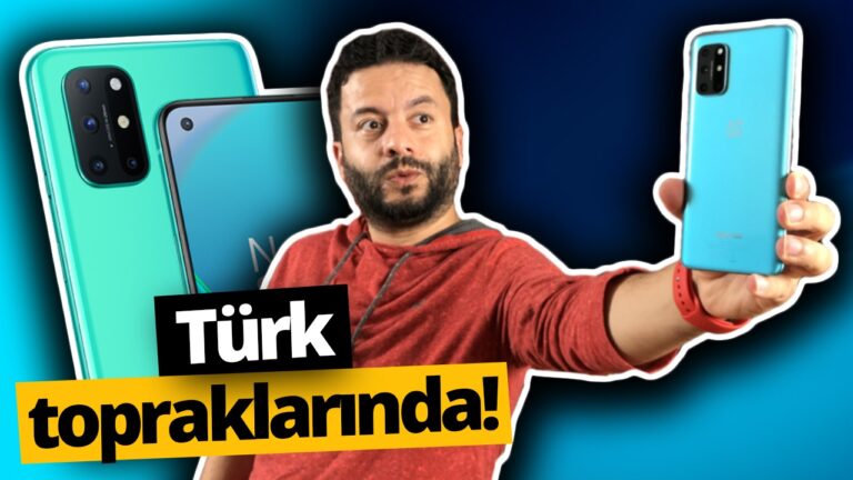 Herkes onu konuşuyor: OnePlus 8T inceleme