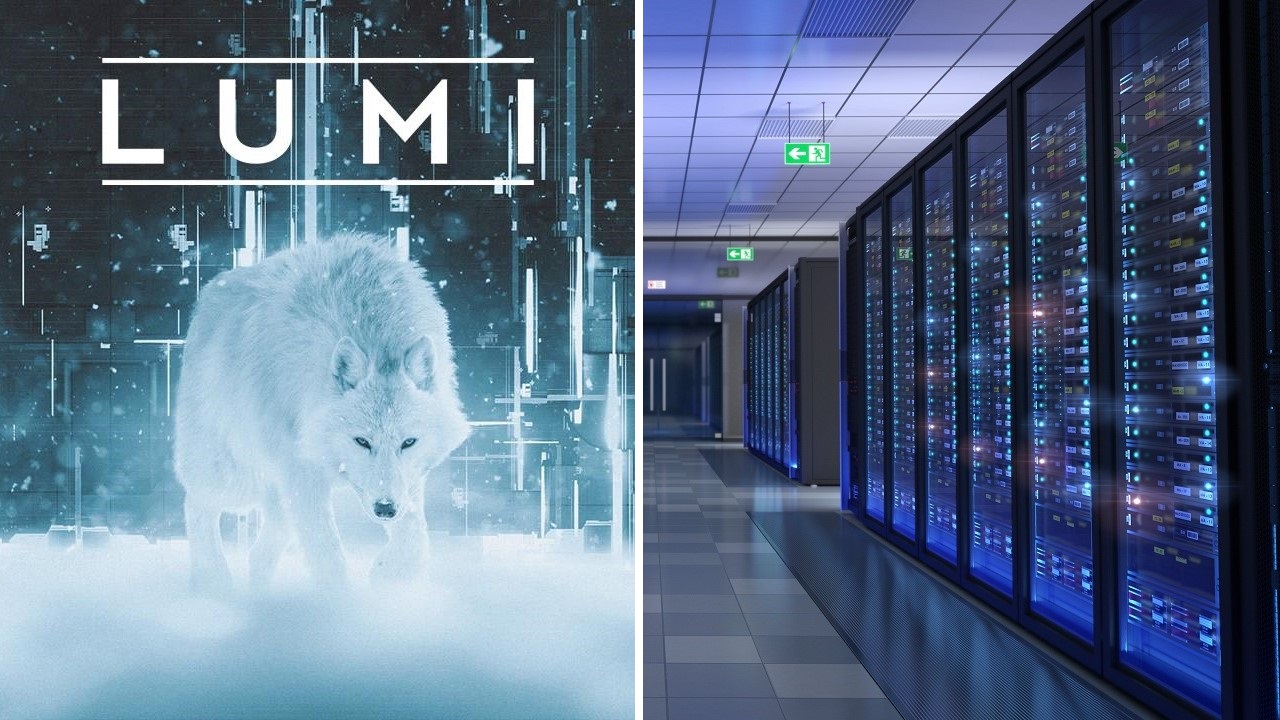 HP, AMD tabanlı süper bilgisayar LUMI’yı tanıttı