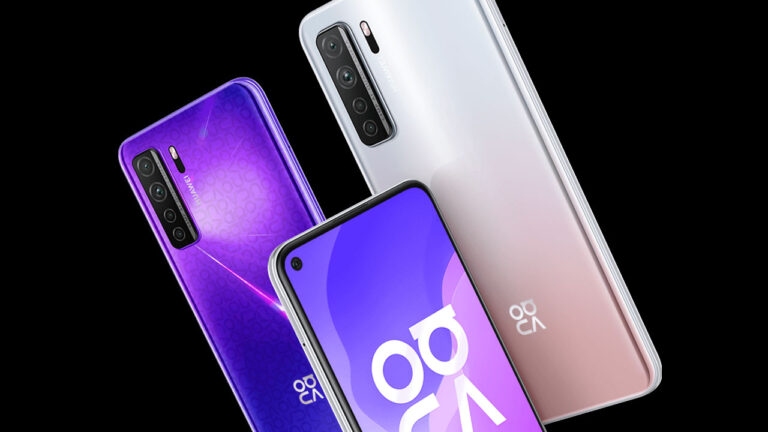 Huawei Nova 7 SE 5G Youth duyuruldu!
