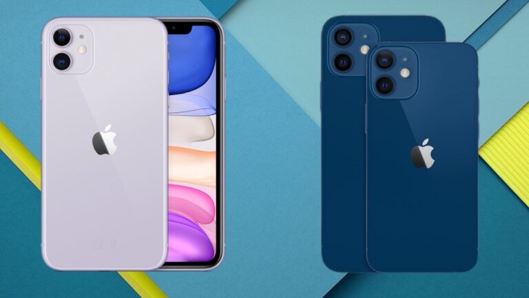 iPhone 12 vs iPhone 11 karşılaştırma