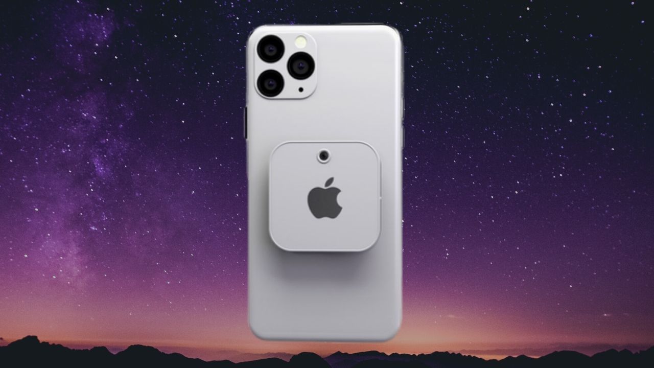 iPhone’u Magic Mouse Mini’ye dönüştüren aparat!