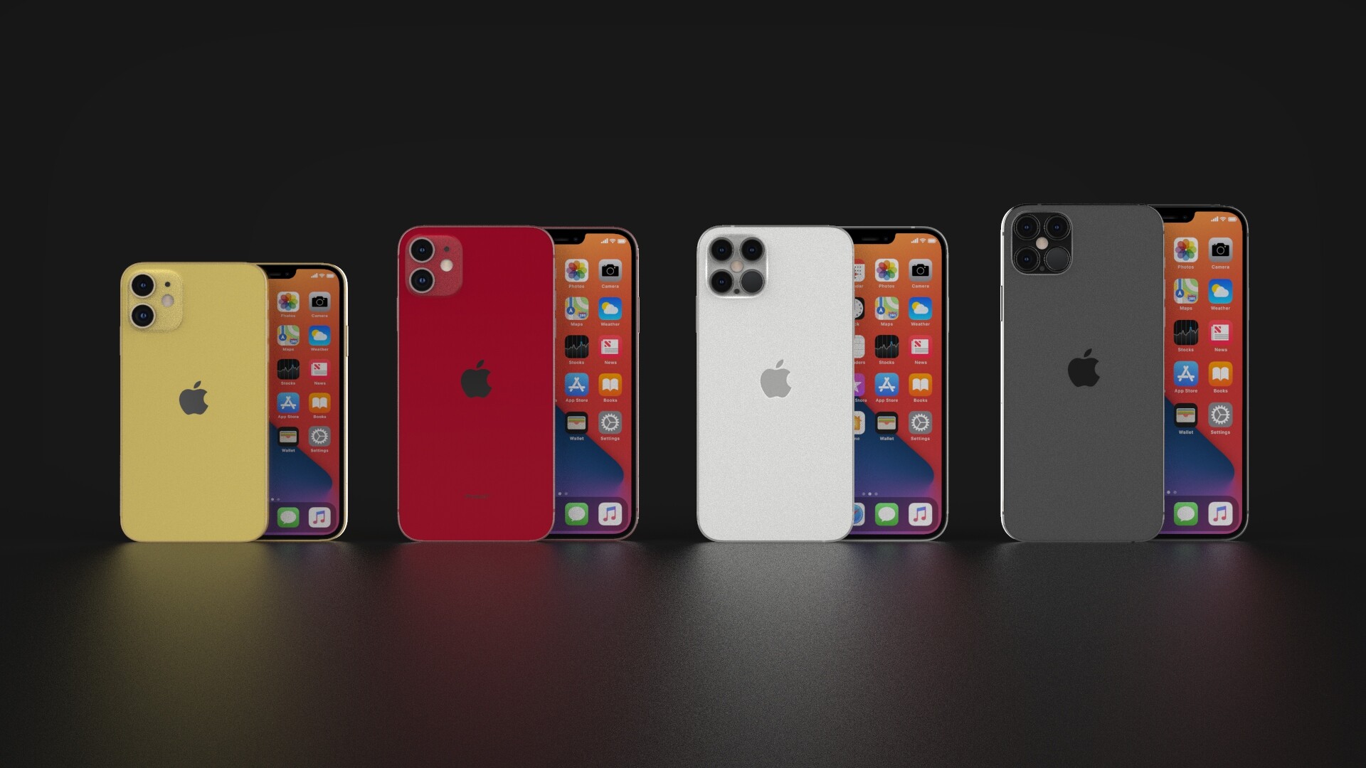 iphone 12 modelleri, iphone 12 kamera, iphone 12 dijital yakınlaştırma, yeni iphone, iphone 12 lansmanı