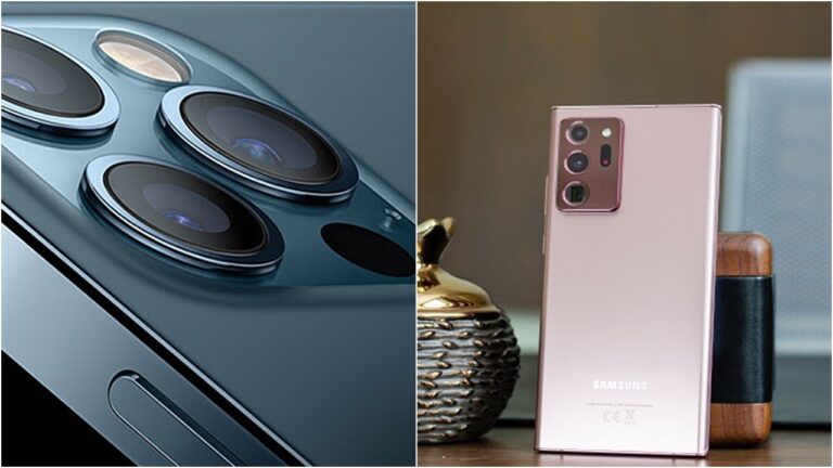 Analiz: iPhone 12 Pro Max ve Galaxy Note 20 Ultra