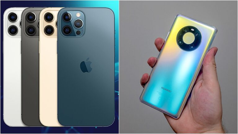 Karşılaştırma: iPhone 12 Pro Max ve Huawei Mate 40 Pro