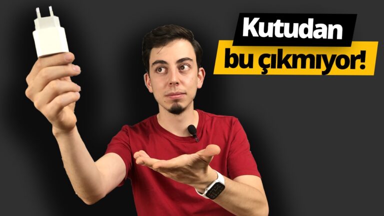 13 dakikada iPhone 12 serisi!