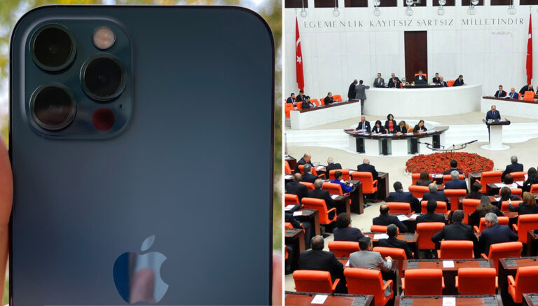 iPhone 12 için TBMM’ye başvuru yapıldı!