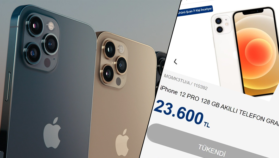 iPhone 12 Türkiye fiyatı gerçek mi? Dudak uçuklatıyor!
