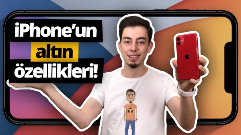 iPhone’lara yeni eklenen en iyi özellikler! – iOS 14