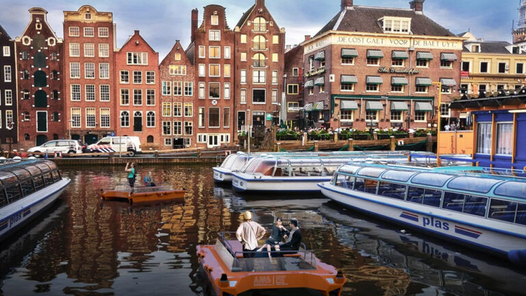 İşte dünyanın ilk otonom tekne filosu: Roboat projesi