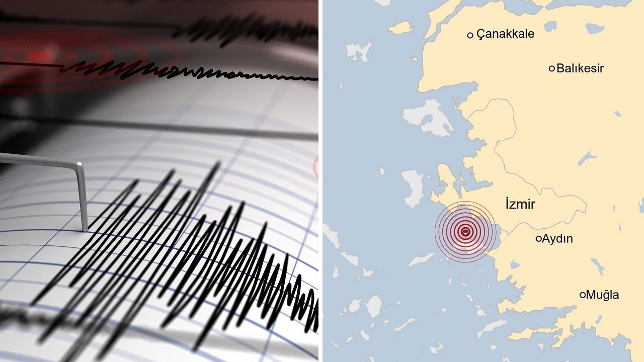 İzmir’de deprem! AFAD’dan SMS ve internet uyarısı!