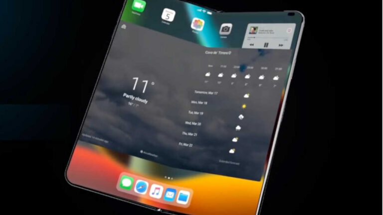 Katlanabilir iPhone için yeni ekran patenti ortaya çıktı