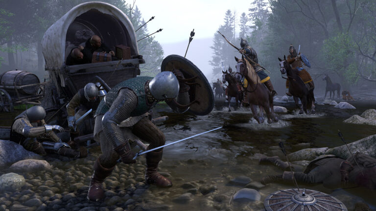 Kingdom Come uyarlaması geliştirilme aşamasında