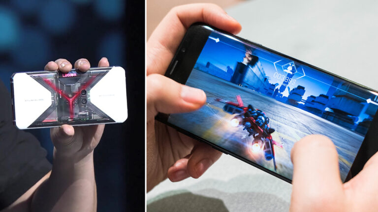 Legion Gaming Phone Pro Transparan Edition tanıtıldı