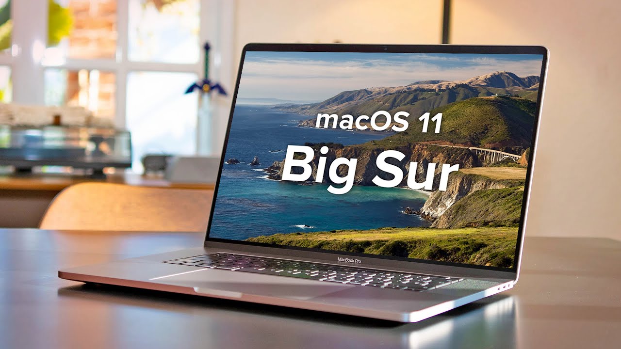 MacOS Big Sur 11.0.1 Beta 1